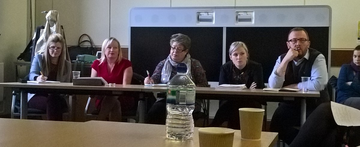 EmmaAtSI's tweet photo. Cumbria and the North East TCP pitch their big ideas for Transforming 
Care in the Dragons' Den. Will they invest?! https://t.co/bjvSpMkMej