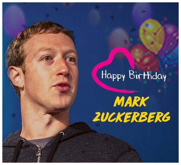 Mark Zuckerberg’s Birthday Celebration | HappyBday.to