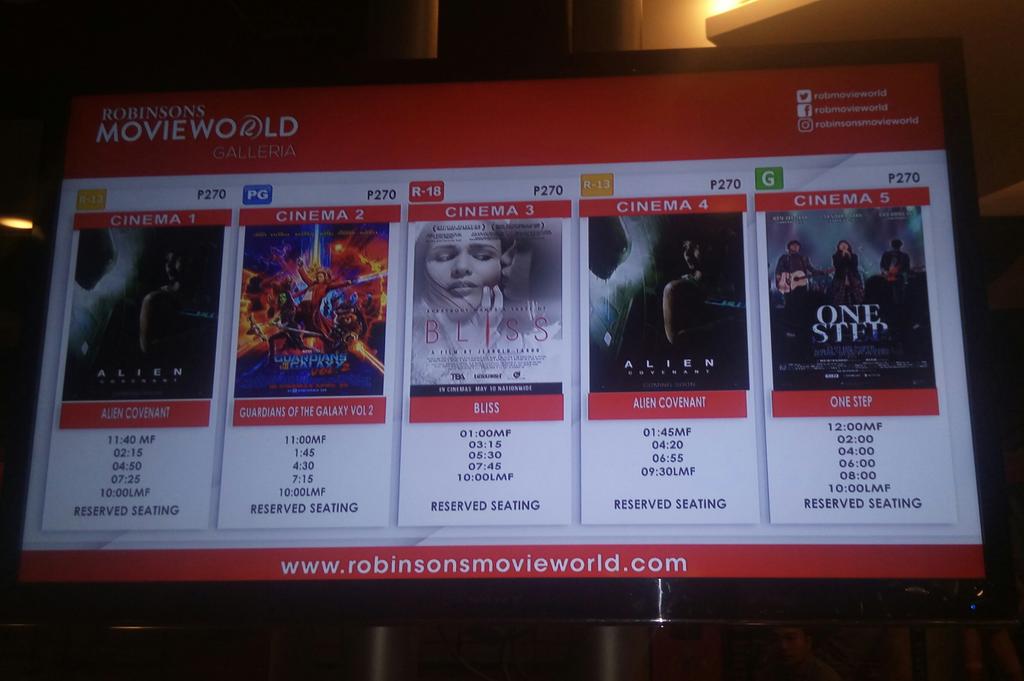Parkers_Sandara's tweet photo. #OneStepPH now showing at Robinsons Galleria Cinema 5 :) Don't miss to watch Sandara Park on her First Korean Film Lead Role as Si-Hyun ! https://t.co/59lDZnQOIX