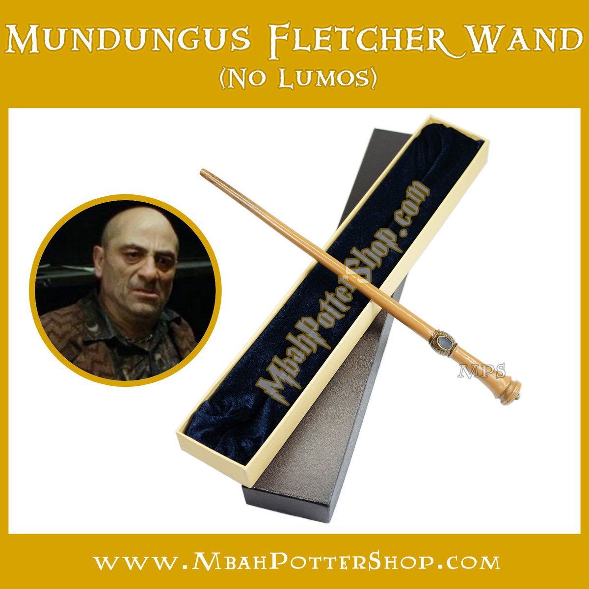 MUNDUNGUS FLETCHER WAND (NO LUMOS) I IDR 199.900 I Ready Stock (Limited) I Impor I Untuk cara pembelian, silahkan cek di facebook.com/notes/mbah-pot…