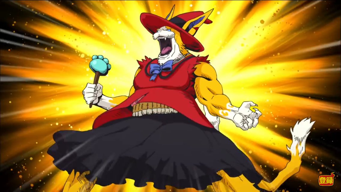 ダメだ、これがツボになりすぎて… #妖怪ウォッチ #ニャン魔女 #レッドJ