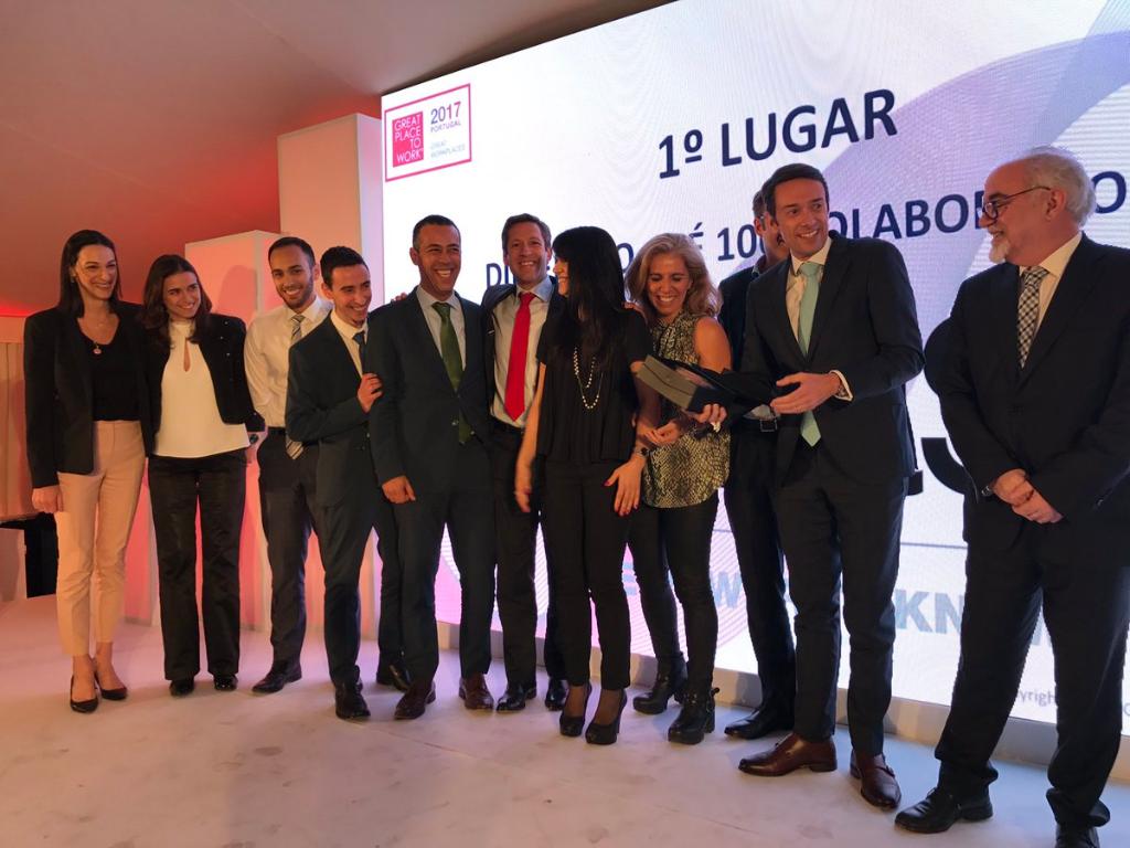 Congratulations to our colleagues <a href="/sas_portugal/">SAS_Portugal</a>! RT <a href="/sas_portugal/">SAS_Portugal</a> 1st place in Portugal #GPTW Feeling Proud!