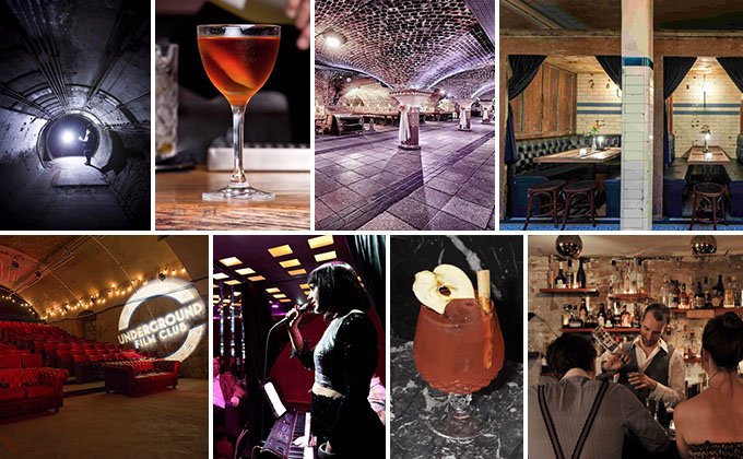 13 Secret Underground Venues bit.ly/2rhiDSb