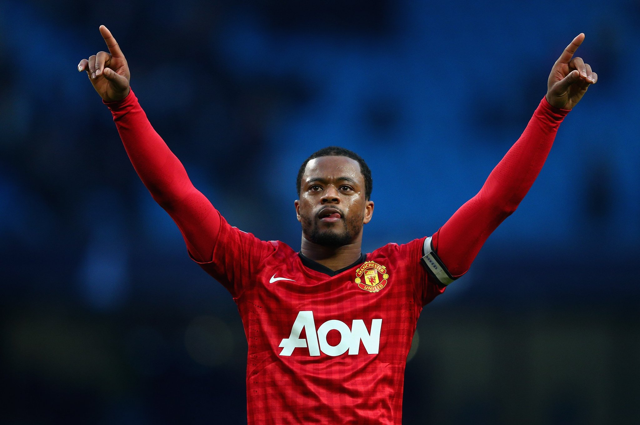 Happy Birthday to Patrice Evra! The happiest man in football 