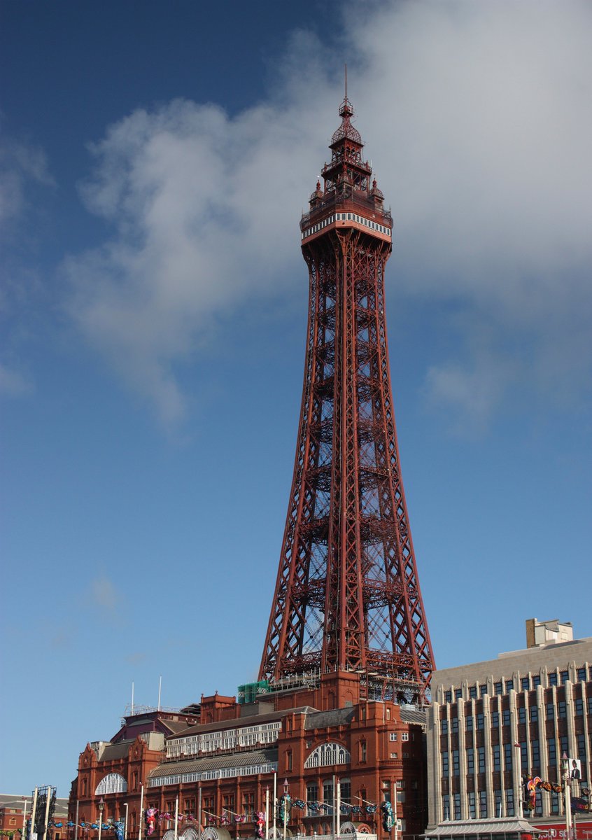 VisitLancashire's tweet photo. Happy Birthday to @TheBplTower for celebrating its 123rd year yesterday! https://t.co/hPOGpUWK3t