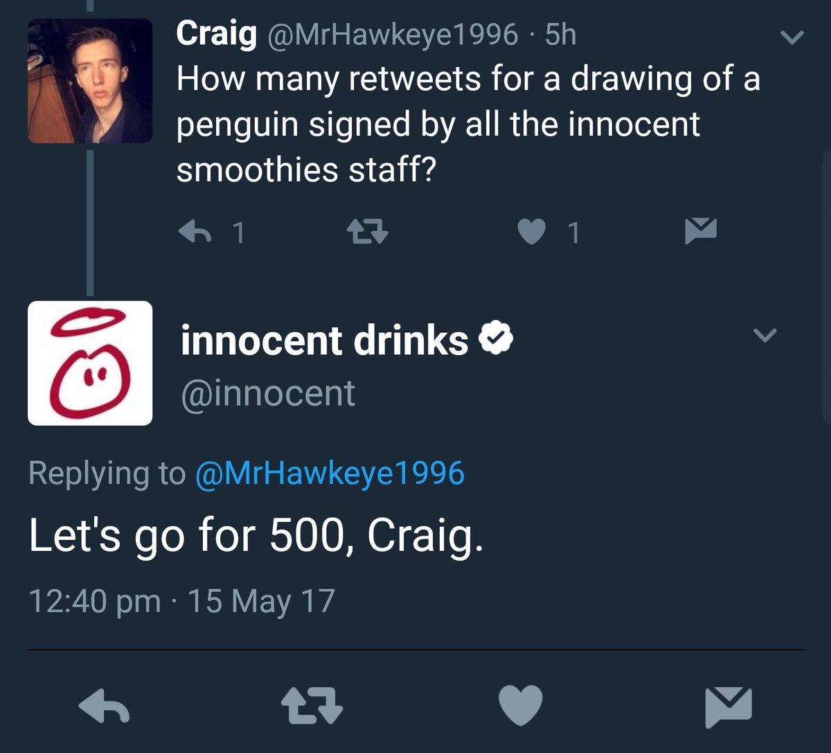 CraigClep's tweet image. Guys. Help me out ! it's for a great cause 😃