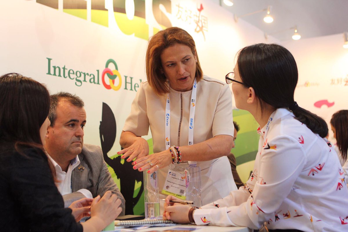 CFCities's tweet photo. Grandes momentos vividos durante la semana pasada en @ITB_China #turismochino #ITB #trabajo #éxitos #tourism #China #España #work #tour https://t.co/tTAPBSnx3y