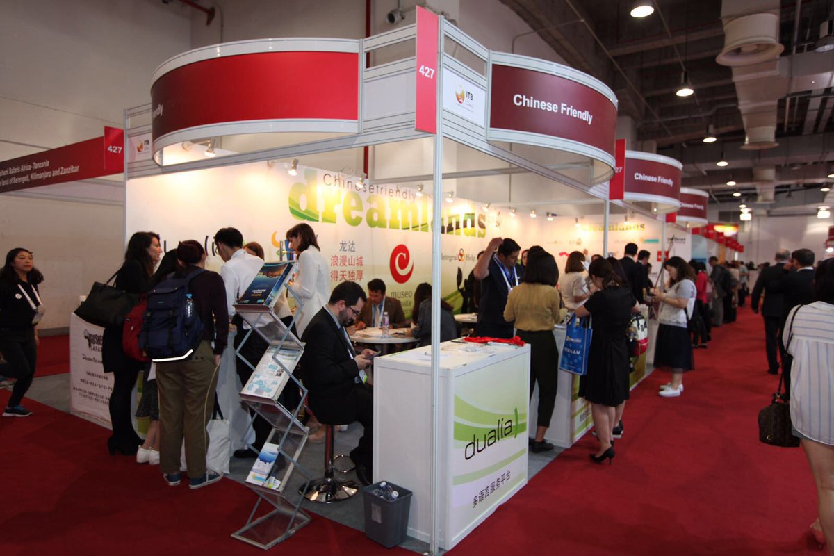 CFCities's tweet photo. Grandes momentos vividos durante la semana pasada en @ITB_China #turismochino #ITB #trabajo #éxitos #tourism #China #España #work #tour https://t.co/tTAPBSnx3y