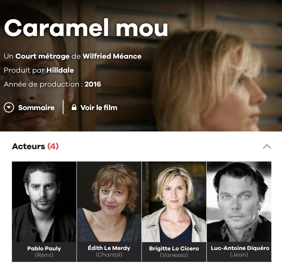🥂nouveau prix pour le court "Caramel mou" à @LongleafFF (USA) - Meilleur court métrage de comédie 🥂
#happy