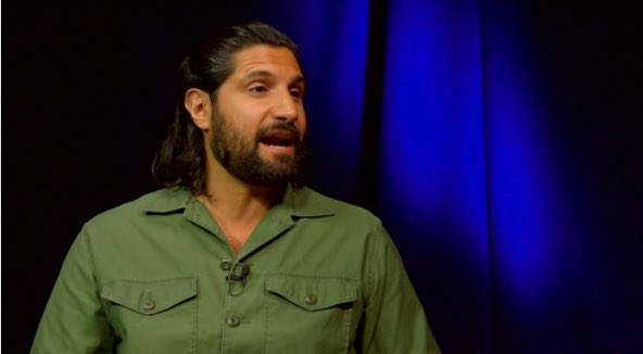 TobyonTV's tweet photo. I talk to @kayvan_novak about #BritainTodayTonight and being recognised... https://t.co/6XXeUkpGmX