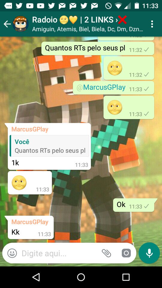 Go 1000 RTs (;-;) para o @MarcusGplay2 me passar uns pl ;-;