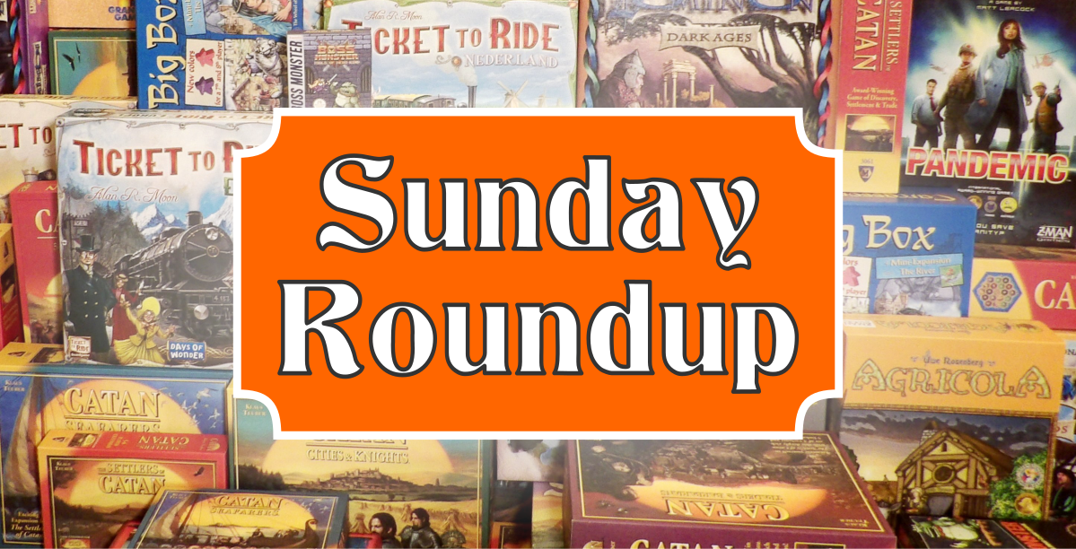 GameshelfTalk's tweet photo. Sunday Roundup May 13th: https://t.co/OIrFoHFeSZ

#OfDiceAndMeeples #NoSiesta #LaGranja #Gloomhaven #Yamatai #BoardGames #TabletopGames #BGG https://t.co/Q3hS7oqGSW