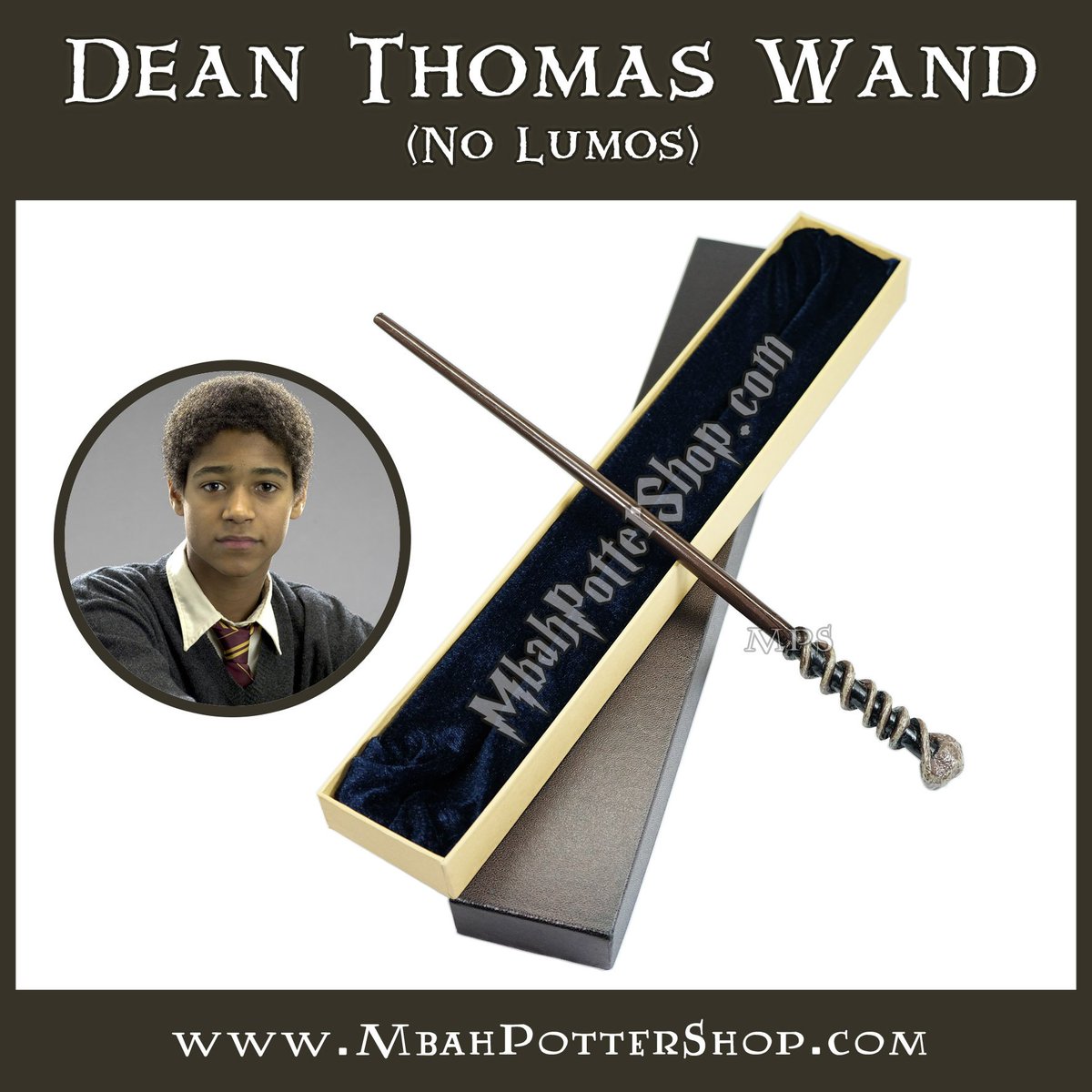 DEAN THOMAS WAND (NO LUMOS) I IDR 199.900 I Ready Stock (Limited) I Impor I Untuk cara pembelian, silahkan cek di facebook.com/notes/mbah-pot…