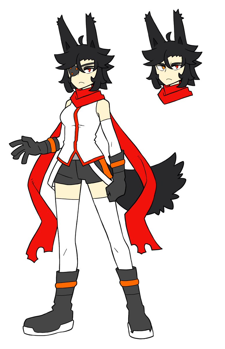 テトラとフィーア全身 