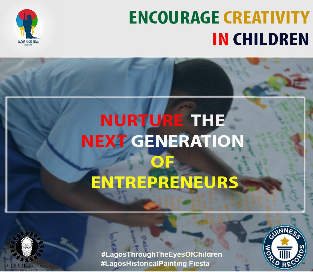 Lagosat50Fiesta's tweet photo. Nurture the next generation of entrepreneurs!
Few days to go, join the buzz 👉 RT &amp; FF
#LagosHistoricalPaintingFiesta
#LagosAt50 #PaintLagos https://t.co/yvVX3QZGtu