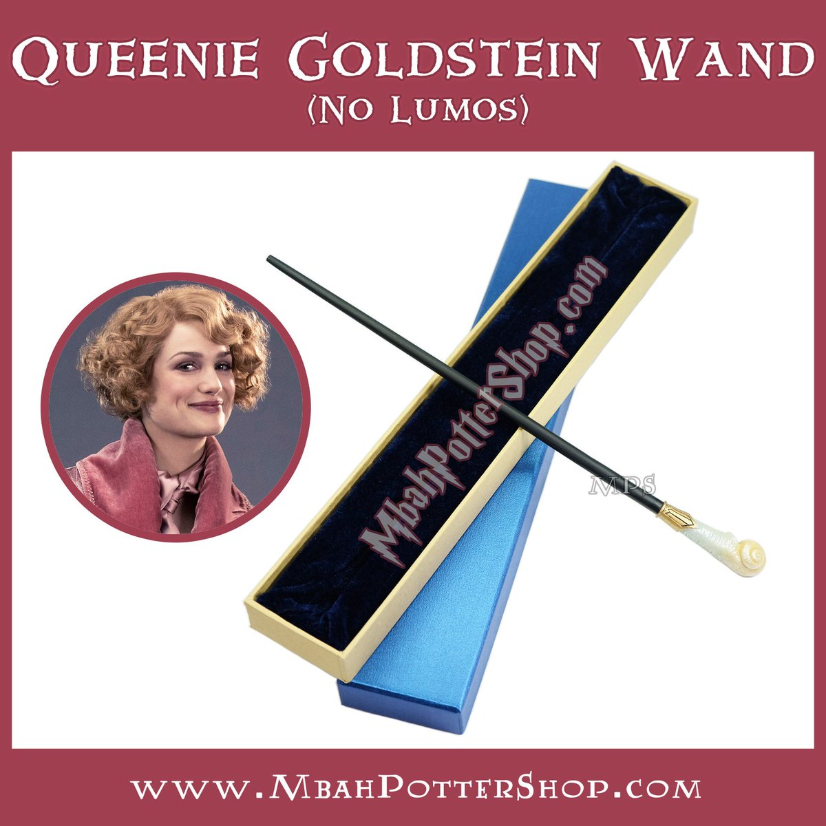 QUEENIE GOLDSTEIN WAND (NO LUMOS) I IDR 199.900 I Ready Stock (Limited) I Impor I Untuk cara pembelian, silahkan cek di facebook.com/notes/mbah-pot…