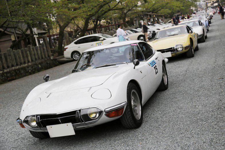 トヨタ自動車株式会社 明日は トヨタ00gt生誕50周年です 皆さんは 何か想い出がありますか Toyota トヨタ 00gt Toyota