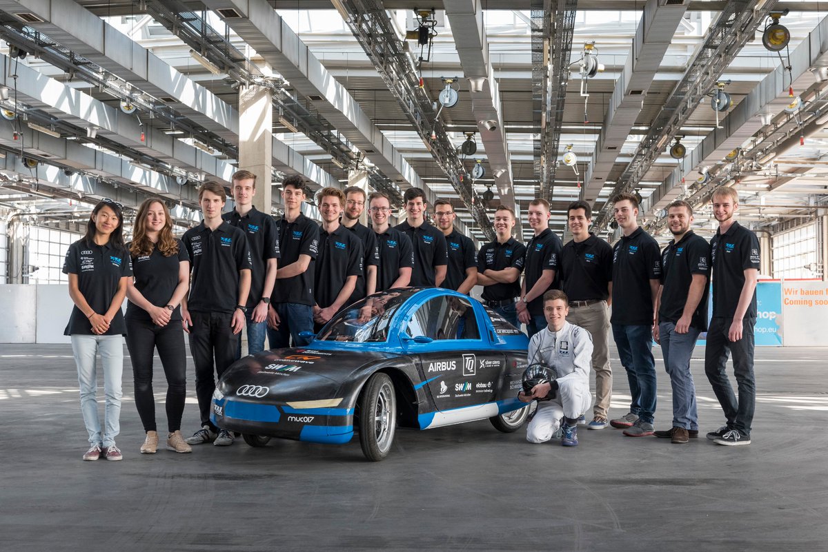 TUfast_eco's tweet photo. Only 3 days left until #muc017 will be heading to France for its first competition!
#neverendingdrive #excited #shellecomarathon #educeco https://t.co/n9DWfRPD7W