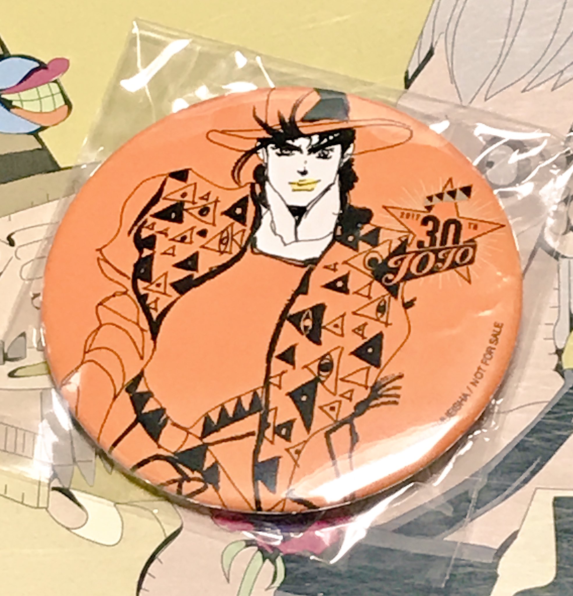 ジョジョ　ウルトラジャンプ　缶バッジ Yahoo!オークション -「ジョジョ 缶バッジ ウルトラジャンプ」の