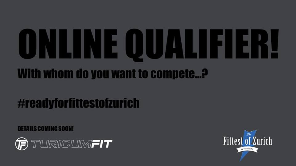 FittestofZurich's tweet photo. Get ready. Details coming soon!
Final Event 09th September 2017.

#fittestofzurich https://t.co/XjWBA4VCX1