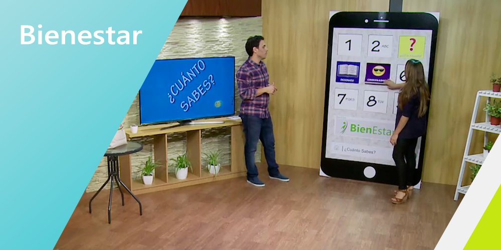 Arranca el lunes de una manera muy divertida con el #cuantosabes 
¡Te esperamos a las 10:00 en <a href="/tvnuevotiempo/">tvnuevotiempo</a>!