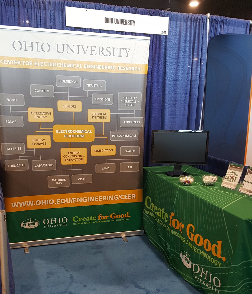 DrDaramola's tweet image. Almost there . . . #TCW2017 #TechConnectWorld #Electrochemistry