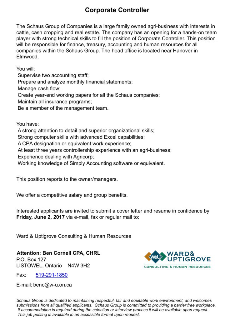 Career posting at our Company
I'd be pleased to connect with interested candidates 
#ontag