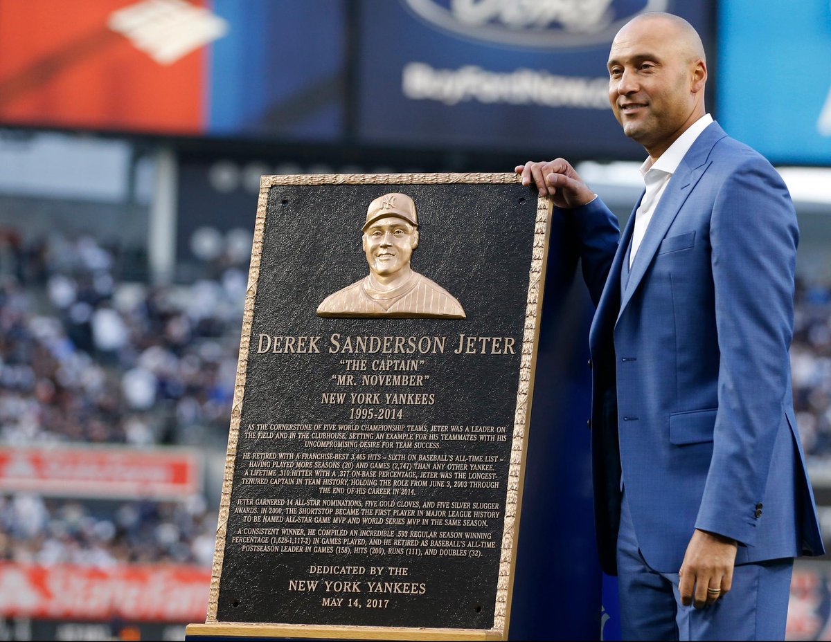 SportsCenter's tweet image. The Captain. Mr. November.

Forever enshrined.