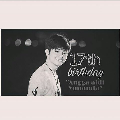 Varadnptrii's tweet photo. #HBD17thAnggaYunanda *4
@anggaaldi_16 https://t.co/6wDuLnJtd2