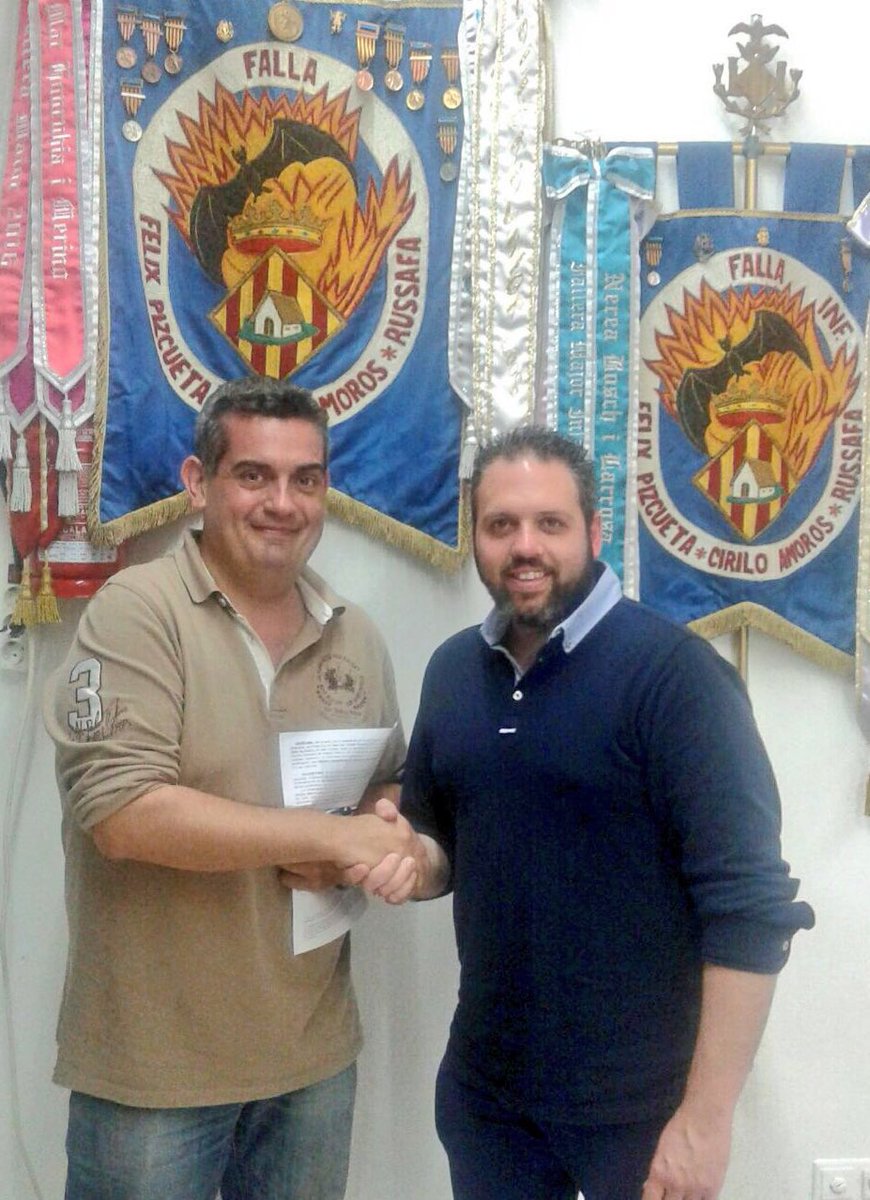 Ximo Martí plantará nuestra falla infantil por primera vez en las #fallas2018. ¡Bienvenido <a href="/fallasximomarti/">Ximo Martí</a> a la familia de <a href="/FallaFelixPiz/">Falla Félix Pizcueta-C.Amorós</a>!