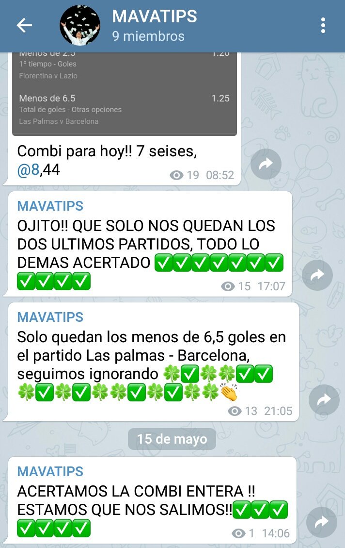 MAVATIPS's tweet photo. NO PARAMOS!!!!! ✅✅✅✅✅✅✅✅✅✅✅✅✅✅✅✅✅✅✅✅✅✅✅✅✅✅✅✅✅✅
UNIROS AL CANAL!! 🍀🍀🍀🍀🍀🍀🍀 https://t.co/lJyb0VVwQ5