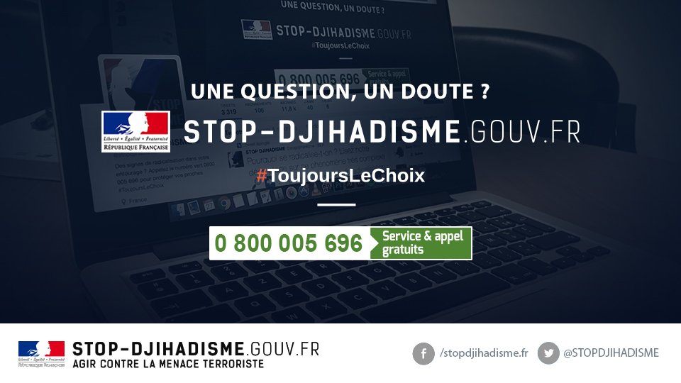 #Accompagnement
CAF, associations… Connaissez-vous les structures venant en aide aux familles de pers. radicalisées❓stop-djihadisme.gouv.fr/radicalisation…