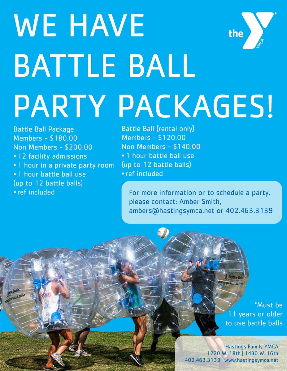 YMCAHastings's tweet photo. #battleballs can be used for small or large groups, contact us and learn about a variety of packages offered for #battleball use https://t.co/by80TFYGrk