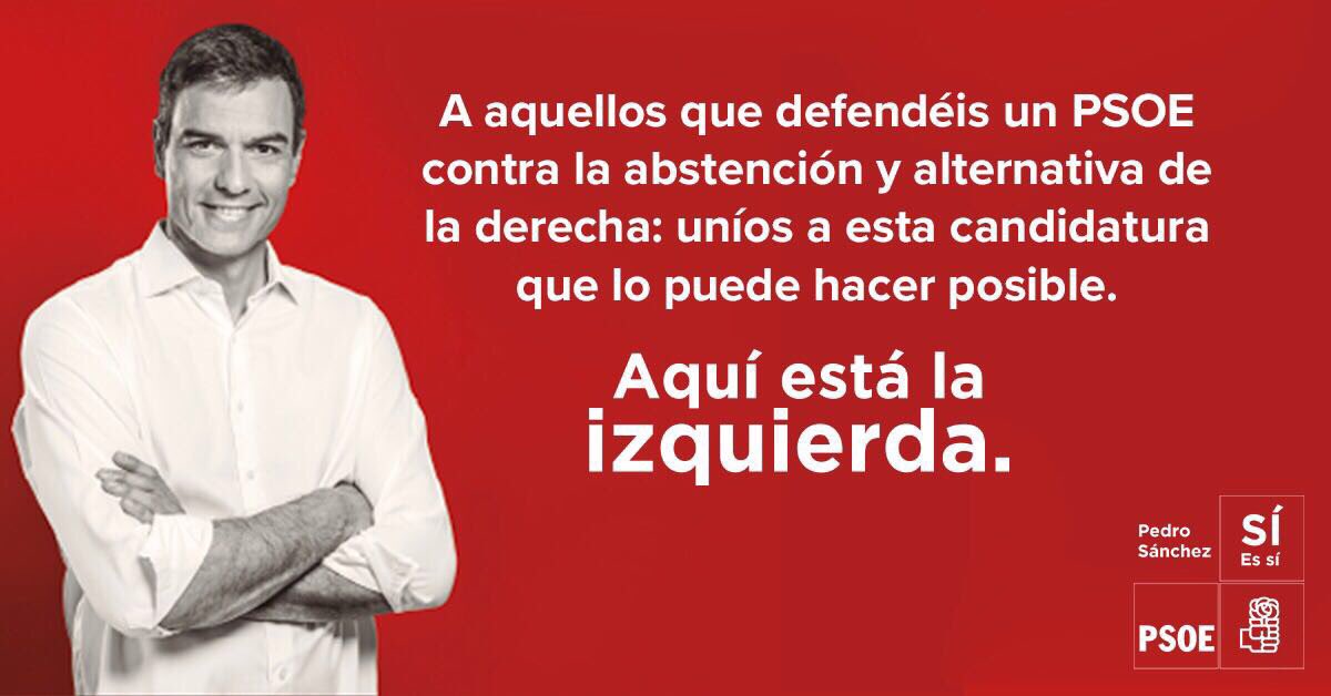 Bancal_de_Rosas's tweet photo. La fraternidad no se promete, se practica. Por su coherencia y su credibilidad #PedroConvence #AquíEstáLaIzquierda #DebatePSOE https://t.co/gDVfbUyS24