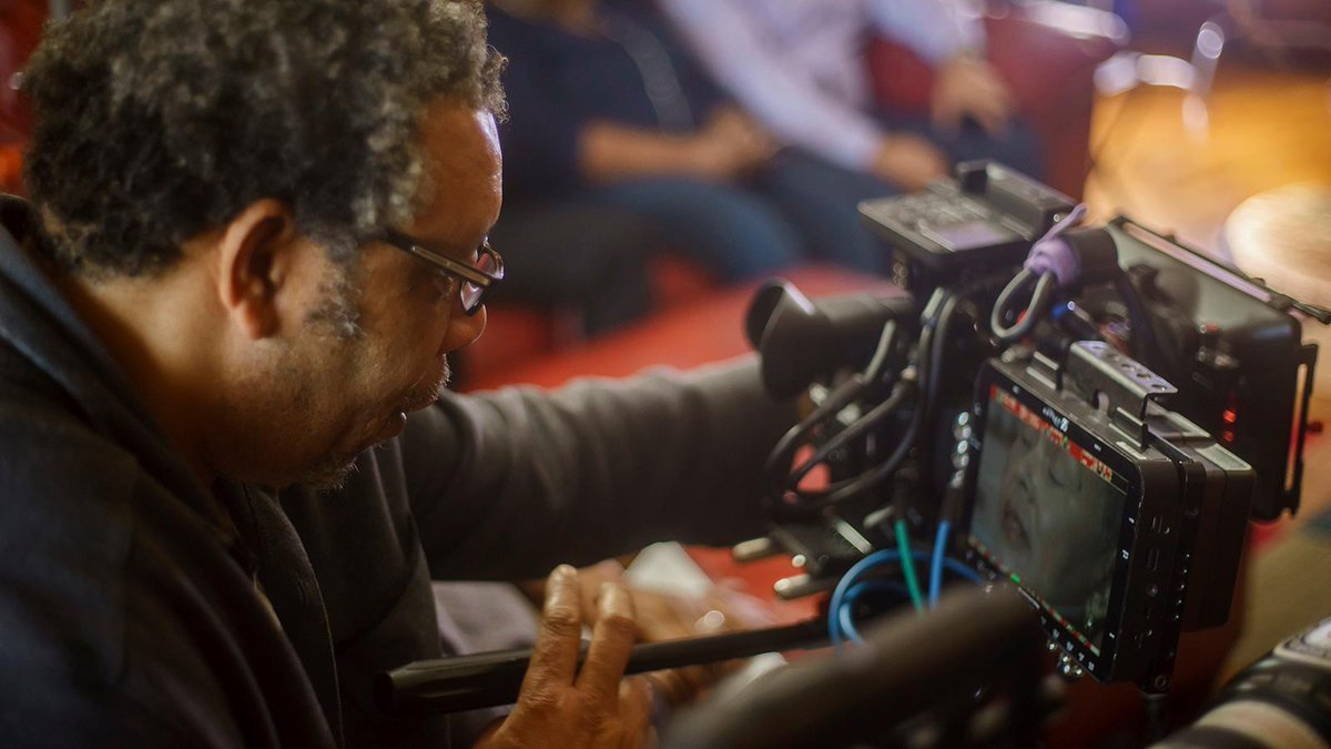 CanonUSApro's tweet image. DP #HenryAdebonojo shoots #documentary @IAmNotYourNegro with #Canon's #EOSC300MarkII.
