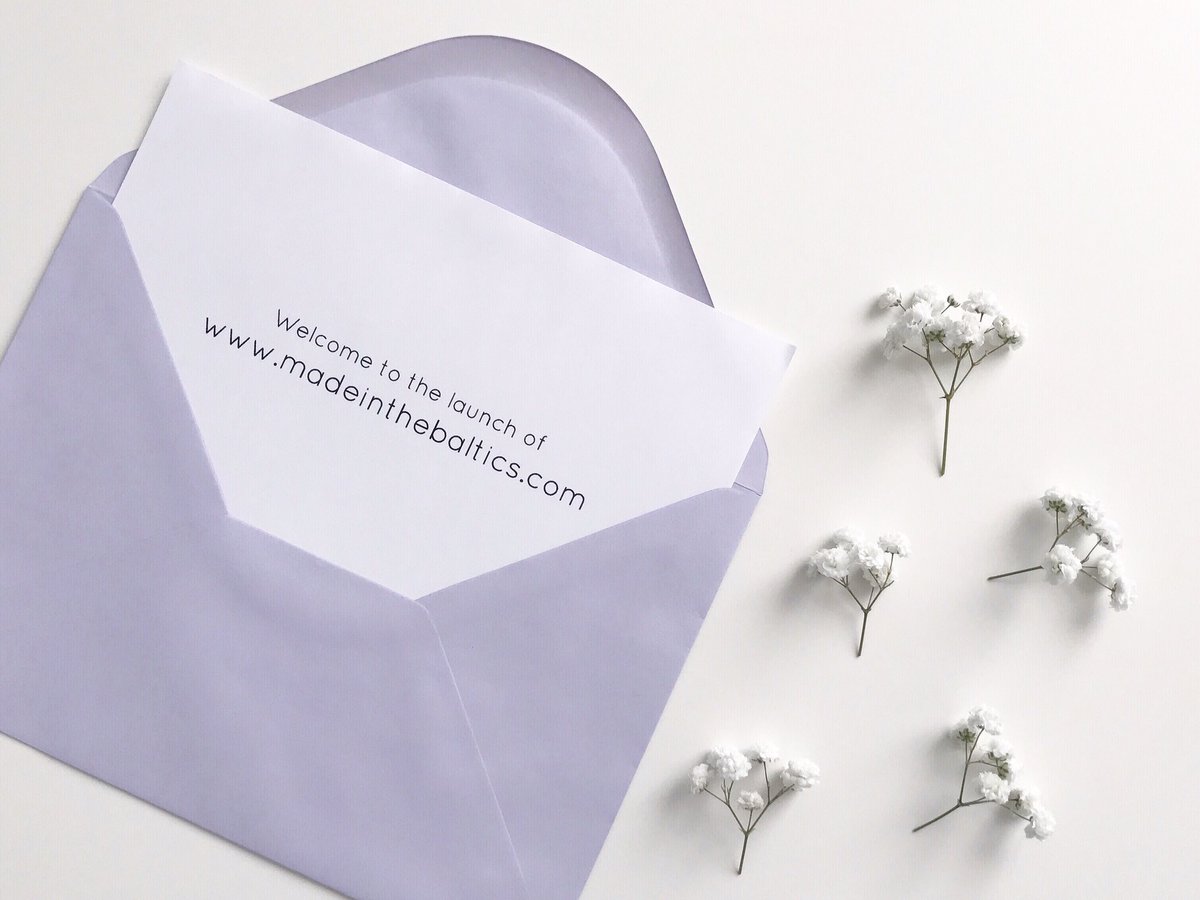 MadeBaltics's tweet photo. Today we launched our website https://t.co/ZQGd4VuRme 💜 #websitelaunch #madeinthebaltics https://t.co/IFf96iiHum