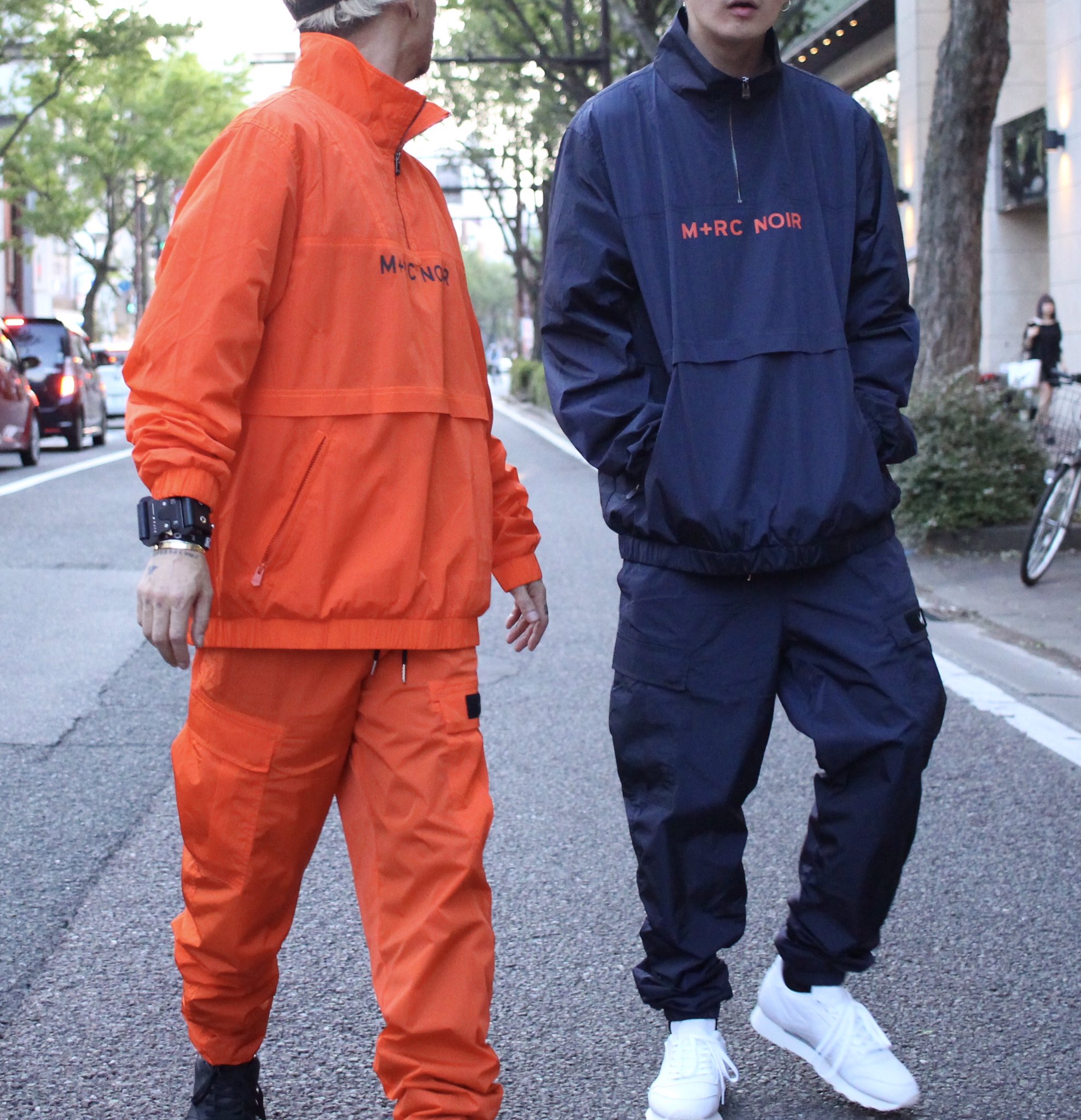 M+RC NOIR セットアップ JACKET + PANTS pn-gresik.go.id