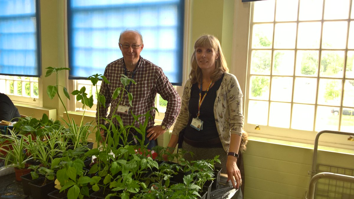 BeckyLodge2's tweet photo. Plant sale today... Cafe on the hill till 230pm - come and support our Horticulture project https://t.co/BW2qpDhgz2