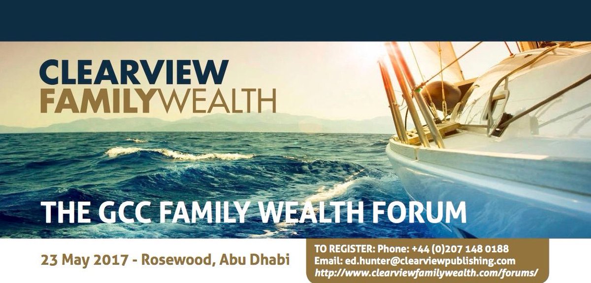 Family_Advisor's tweet photo. #LegacyLine CEO, Karim Ghandour to speak at the 4th #GCC Family Wealth Forum #GFWF17 on May, 23rd. Register here: https://t.co/CB45iUnKZm https://t.co/SEDtRuDojP