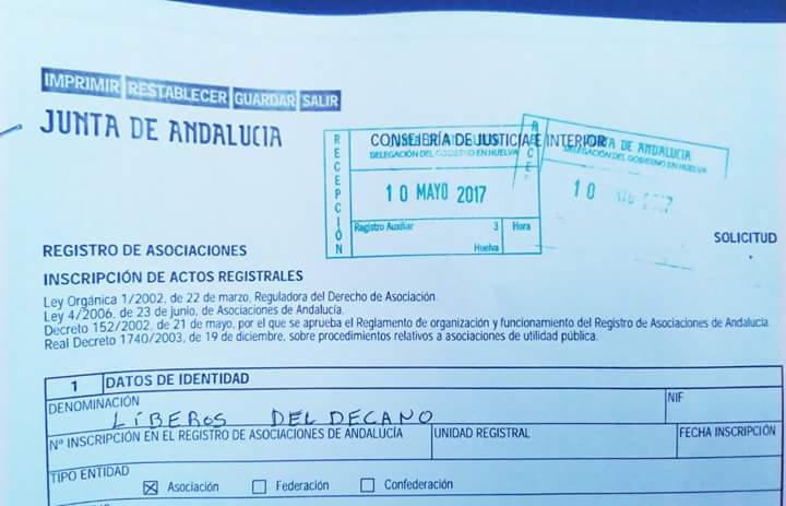 Finalizada la fase de entrega de obsequios de la campaña, miramos al futuro con el registro de la asociación... #SomosRecre