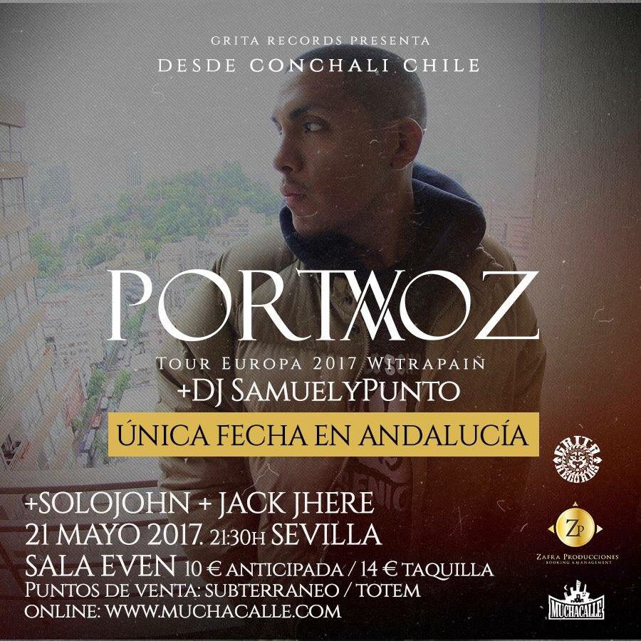 Portavoz este Domingo en Even. Aún no te lo crees ???z