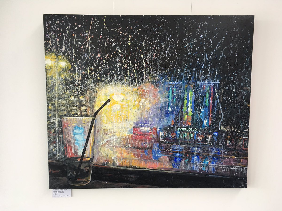 CoLabWelcome's tweet image. We're very excited to be hosting @simon_hopkinson for @ArtWeekExeter here at @CoLabExeter Come check out his fantastic work!