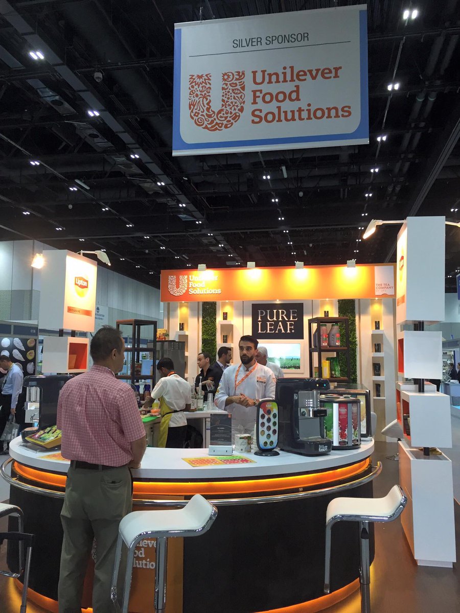 WTCEME's tweet photo. Chefs need products they can trust! Drop by Unilever Food Solutions at Stand 6140, Hall 6 and get informed on their different product icons https://t.co/c2uiMfRjzW