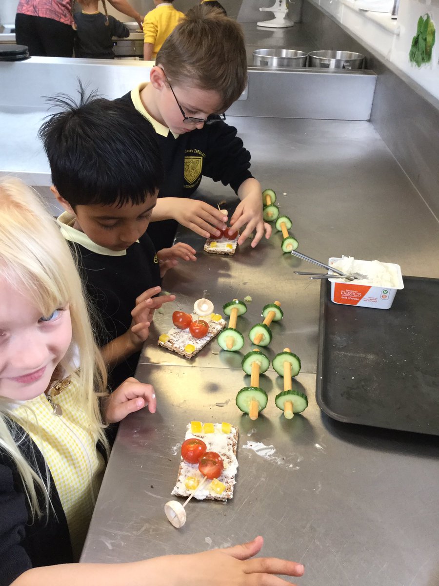 Reception again, can they share the components equally to create an edible moon buggy?! <a href="/charltonmanor/">Charlton Manor Sch</a>