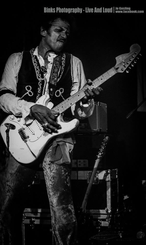 #Hendrix  Are You Experienced? The Jimi Hendrix Tribute.
Sun. 21st May. the Half Moon. Putney. London