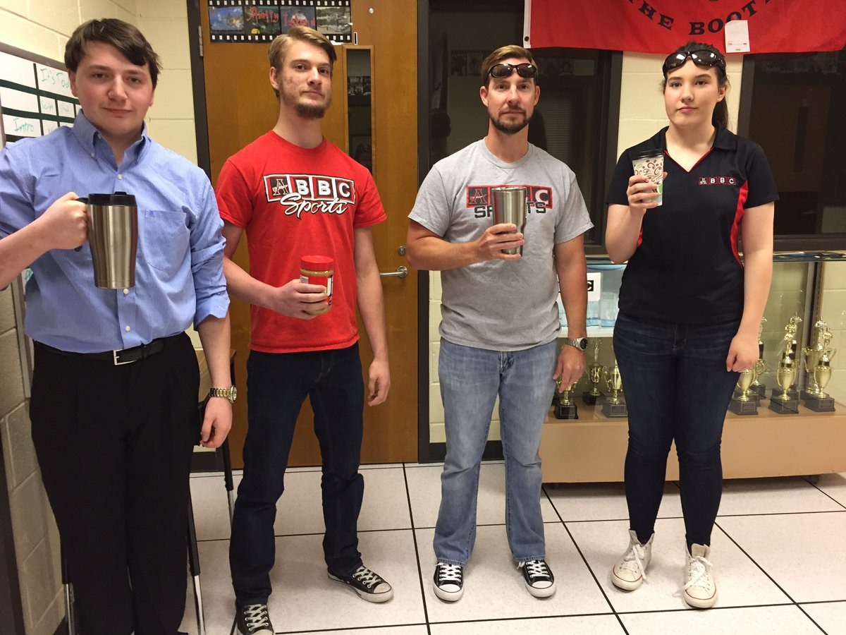 ABBCLive's tweet image. Which is the real Hal Funderburk?