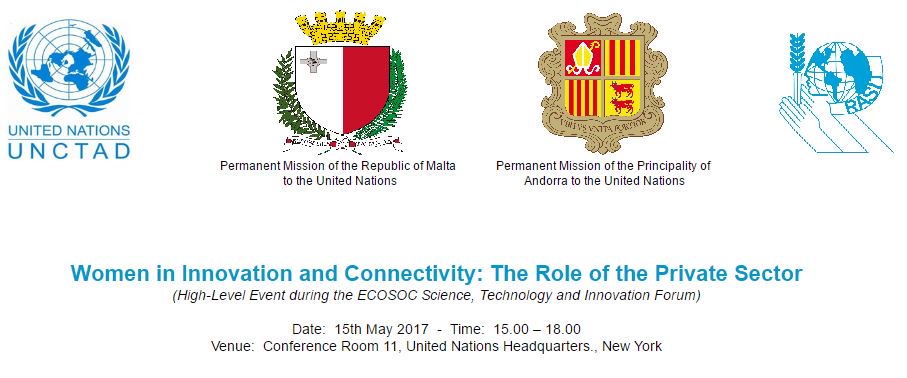 Ecsite's tweet photo. Our Director @CaFranche speaks on #WomeninScience4SDGs, #WomeninInnovation, #scisomm at @UN today 3pm NY time. Live: https://t.co/WMynFsHRFr https://t.co/SNdgEKYMg2