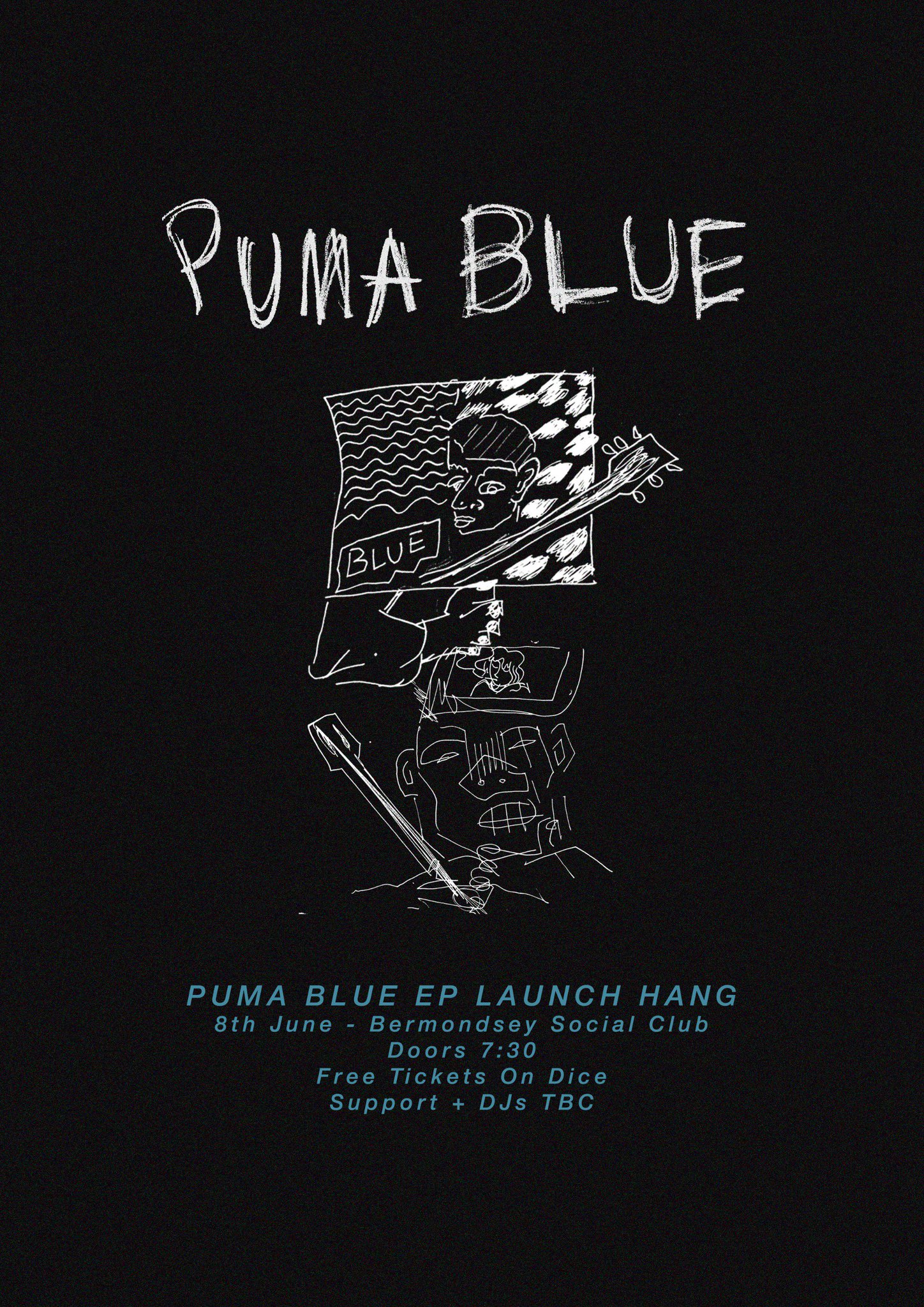 puma blue ep