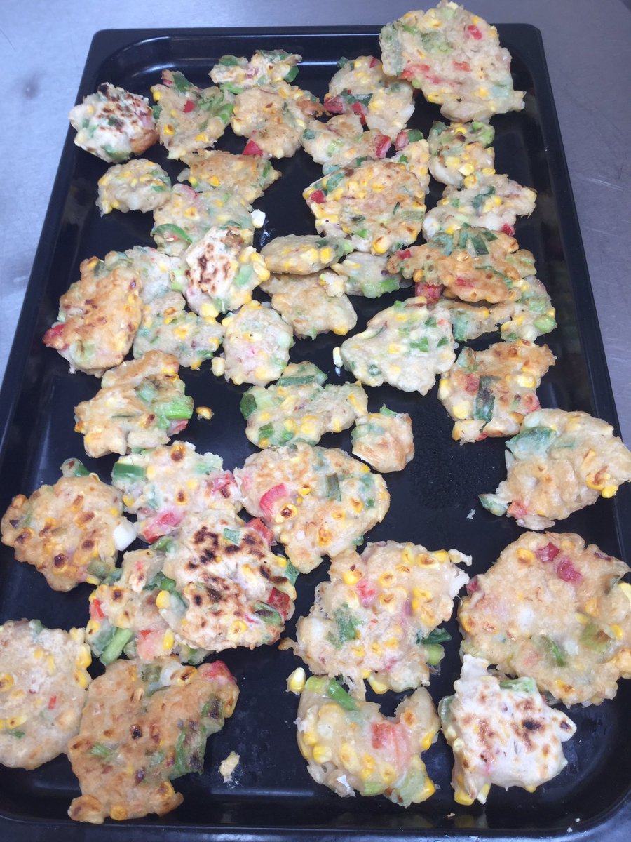 .. then made saltfish fritters using ingredients brought back from the 'new world' <a href="/charltonmanor/">Charlton Manor Sch</a>