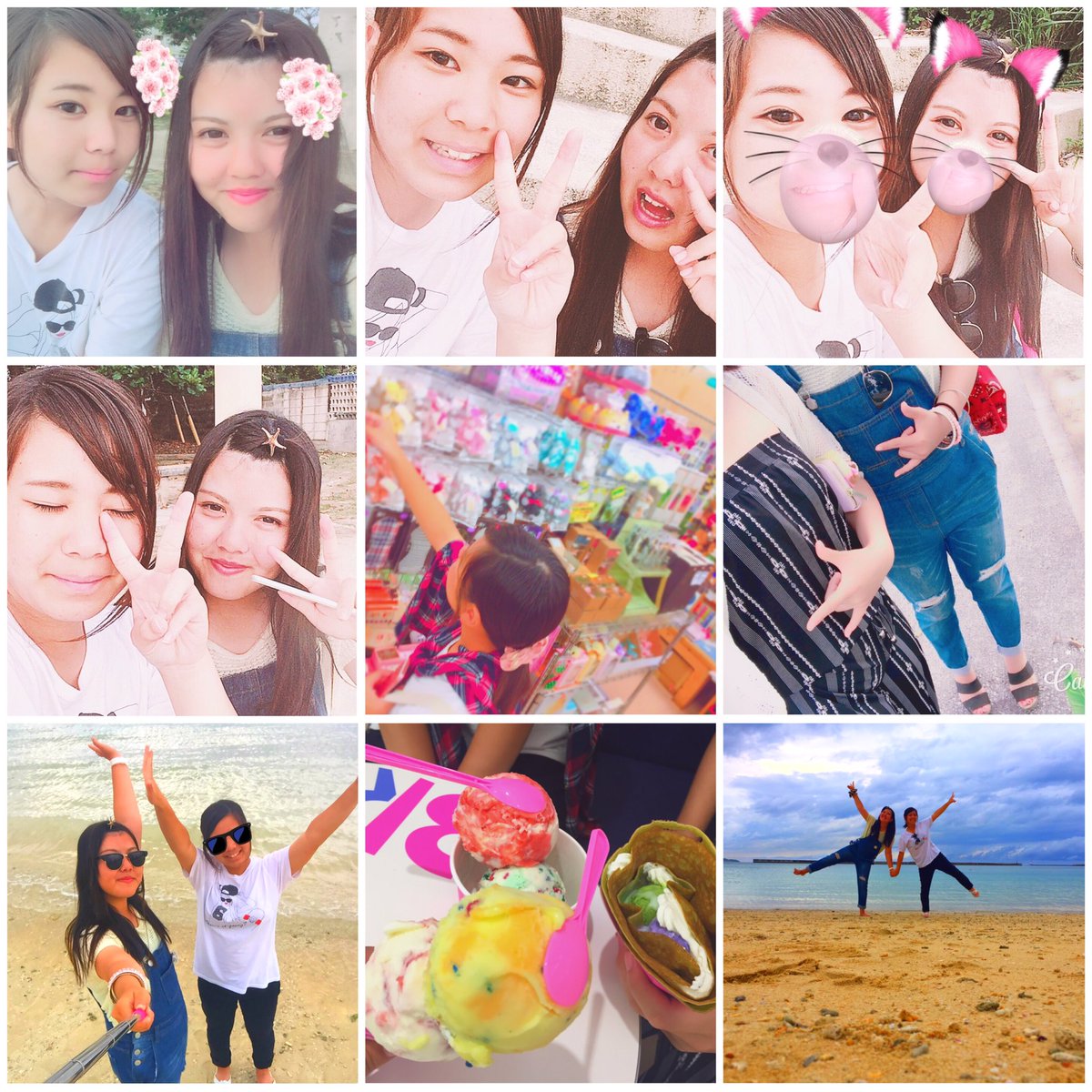 chon_make's tweet photo. 久々の3人めっちゃ楽しかった😊💯

昨日の夜も今日も沢山話せたし
写メったし楽しんだ☝️💕

やっぱりめっちゃ落ち着く…💭

次は金曜日ー♩
それまでにお金降ってきて😂

今日はどうもありがとう！！💓 https://t.co/7y1RBNHeZ0